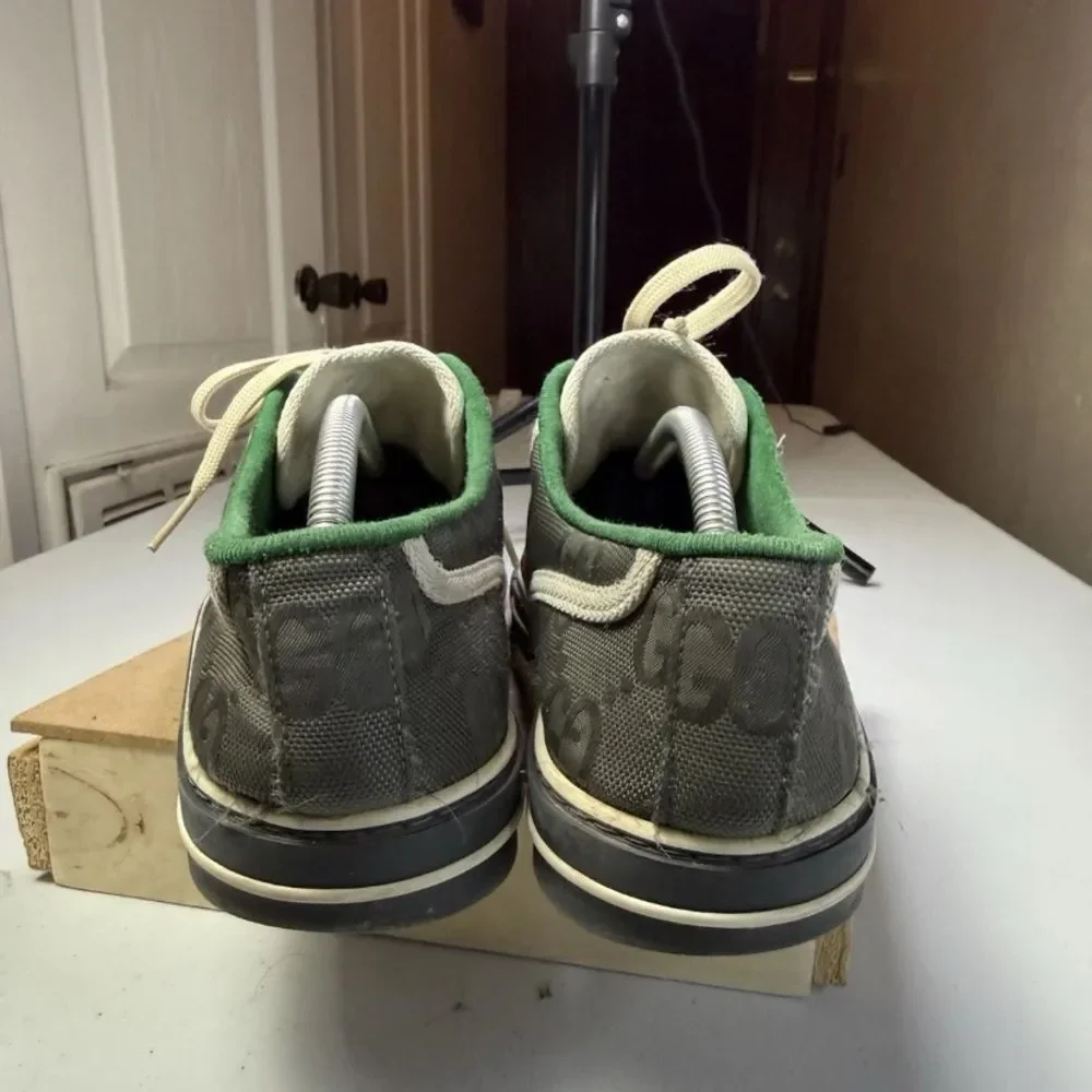 Gucci Tennis 1977 Off the Grid Low 'Grey' Men's Sz 9